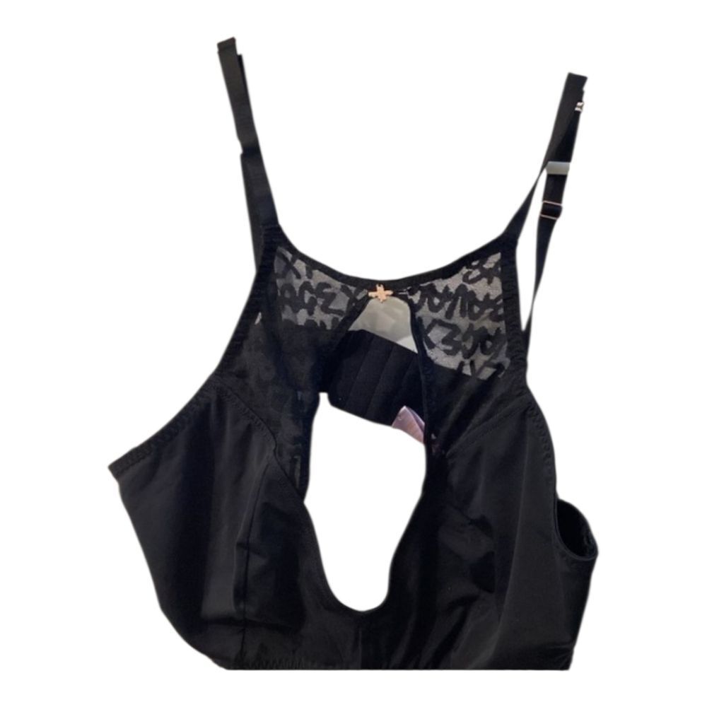 Savage X‎ Fenty Black Cutout Bralette